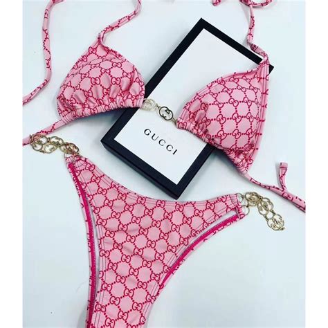 gucci bikini 2019|Gucci bikini top.